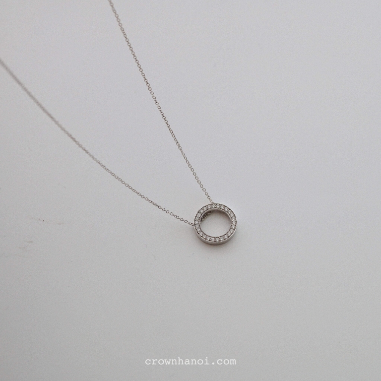 FULFILLMENT MILGRAIN NECKLACE