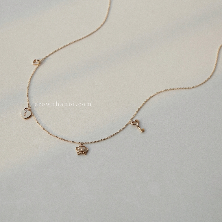 HEART TREASURE NECKLACE