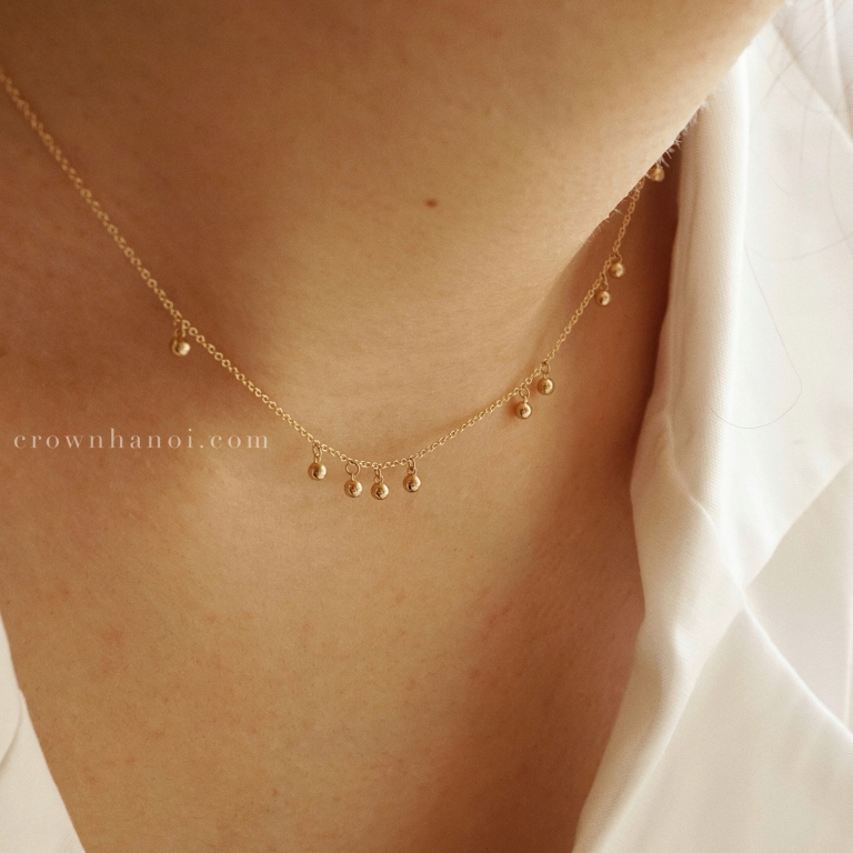 DROPLETS NECKLACE