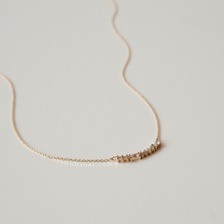 MORSE CODE NECKLACE