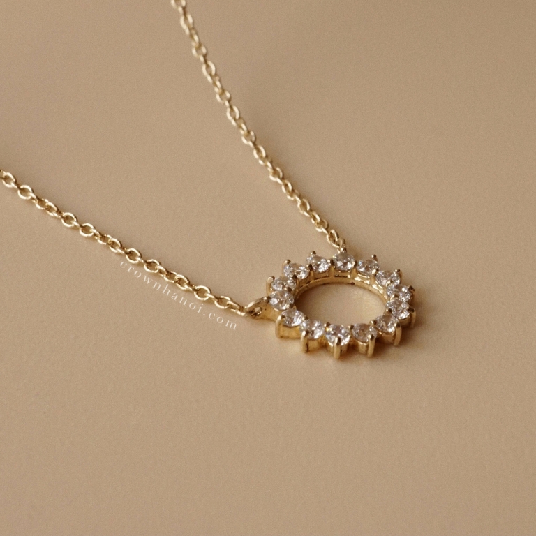 SUNFLOWER NECKLACE