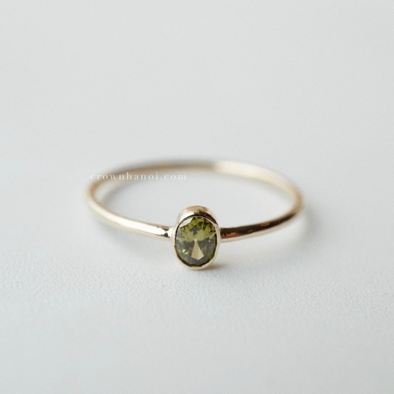 SKINNY RING - OVAL
