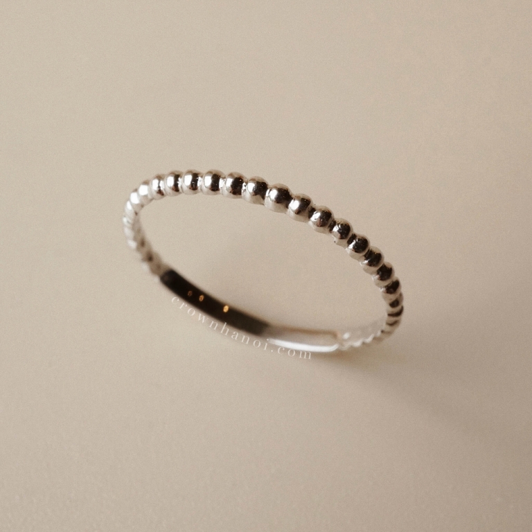 BEADED RING