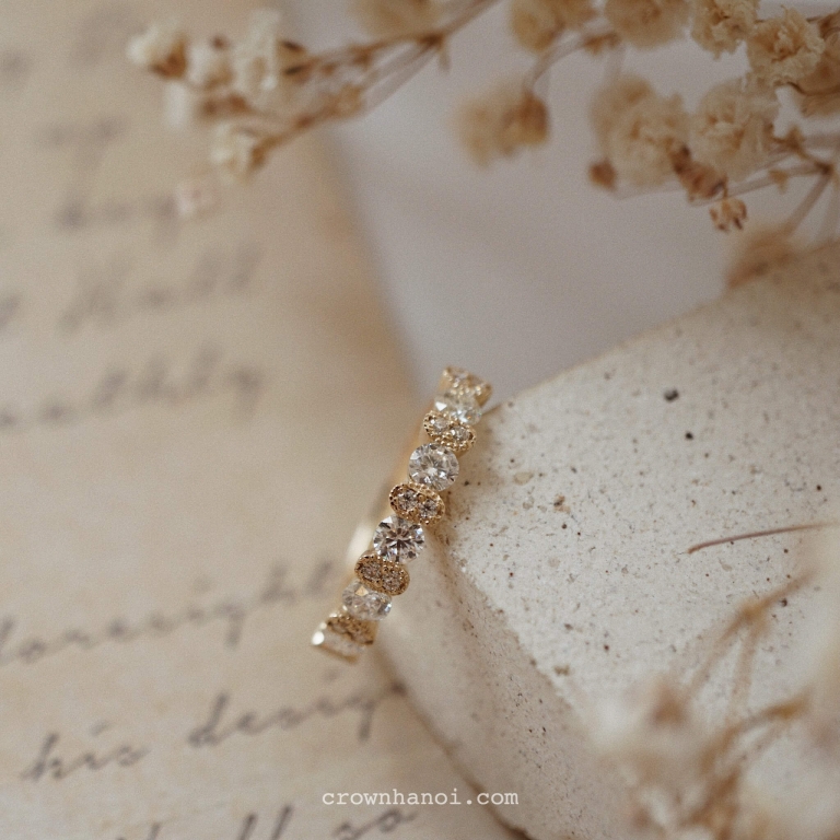 ETERNITY RING - STARDUST