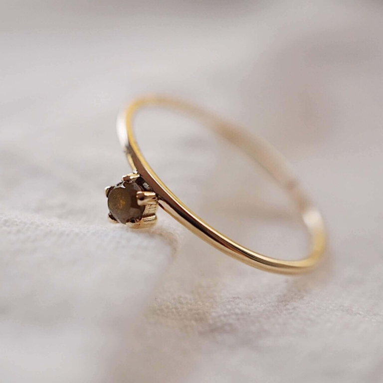DAISY RAW DIAMOND RING