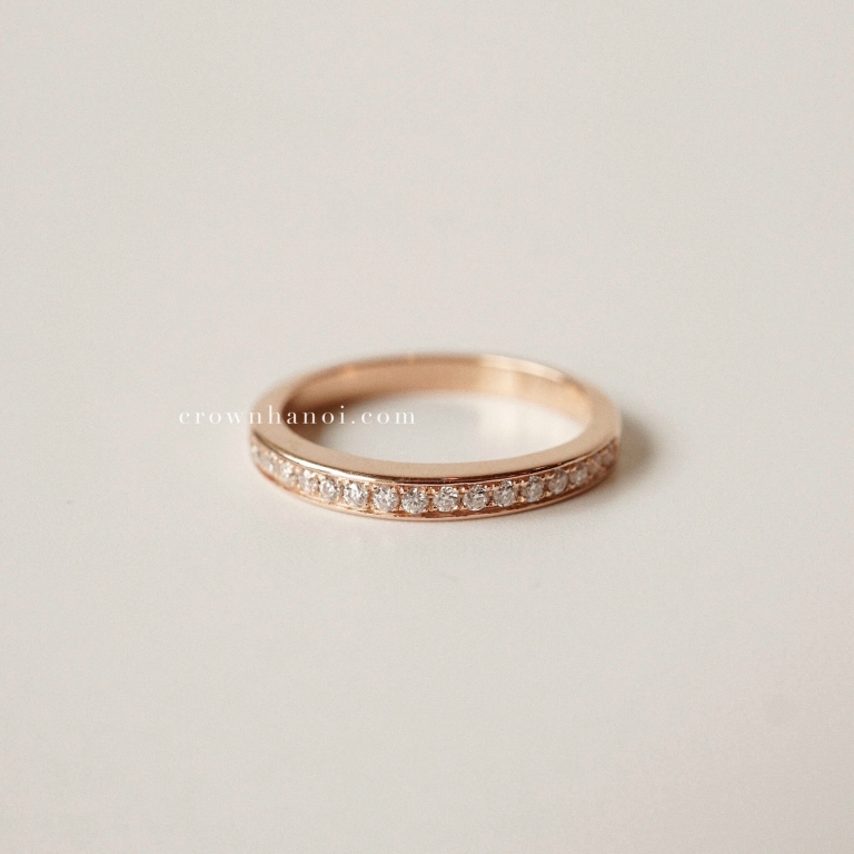 ETERNITY RING - PINPOINT