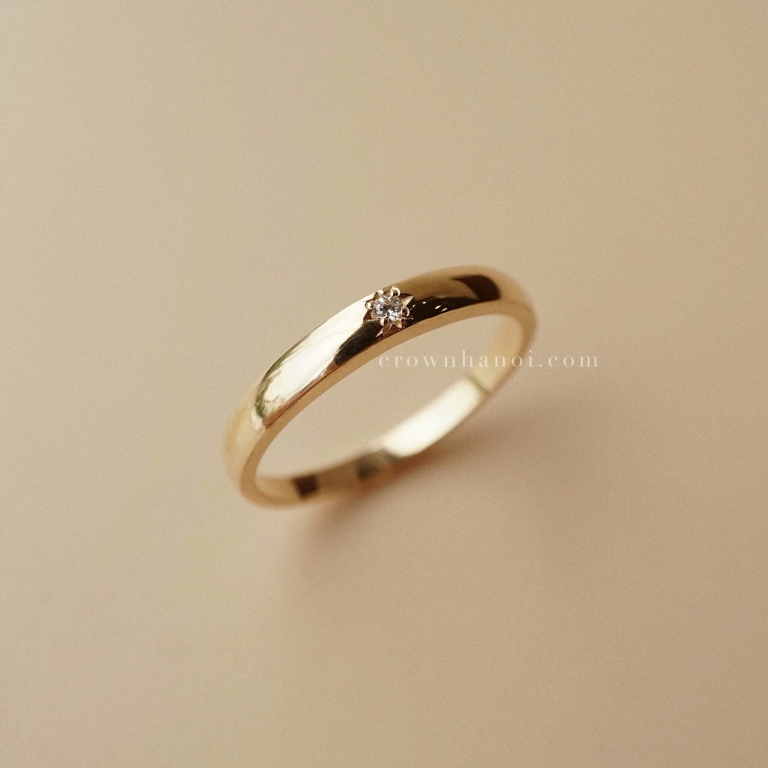 STARDUST BAND RING