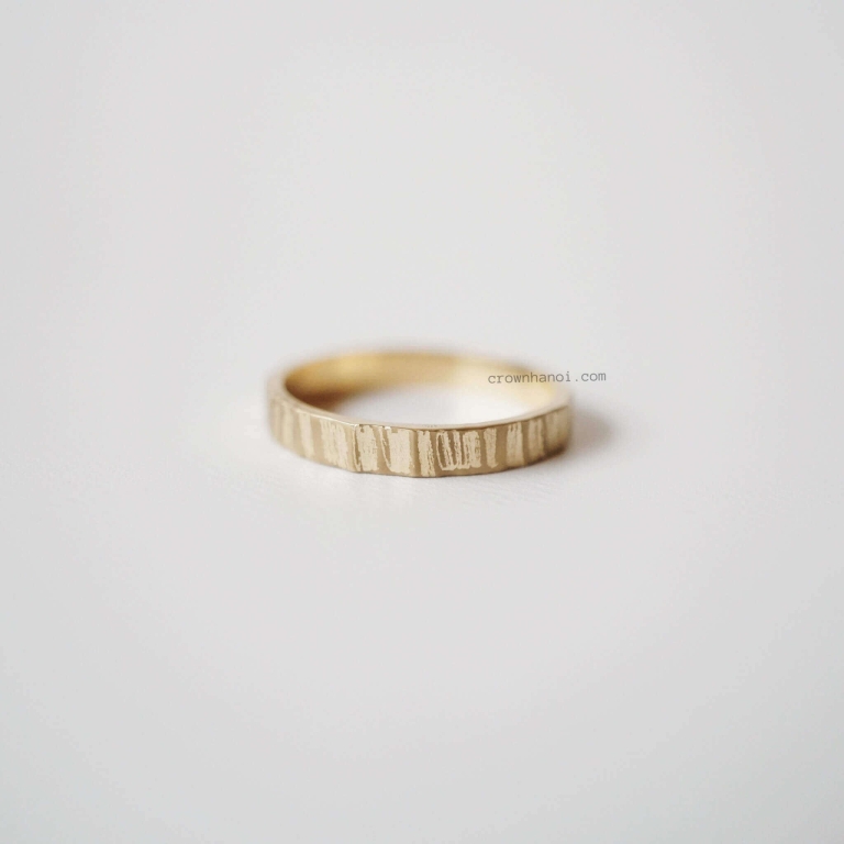 LINE BAND RING