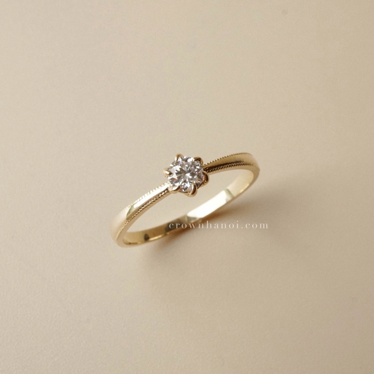 ROSEBUD RING