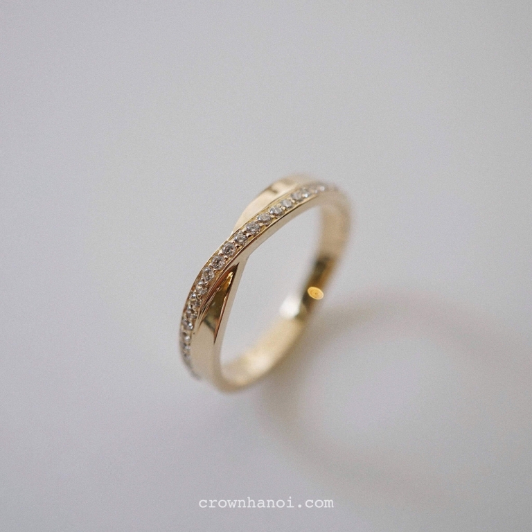 INTERSECTION PAVE RING