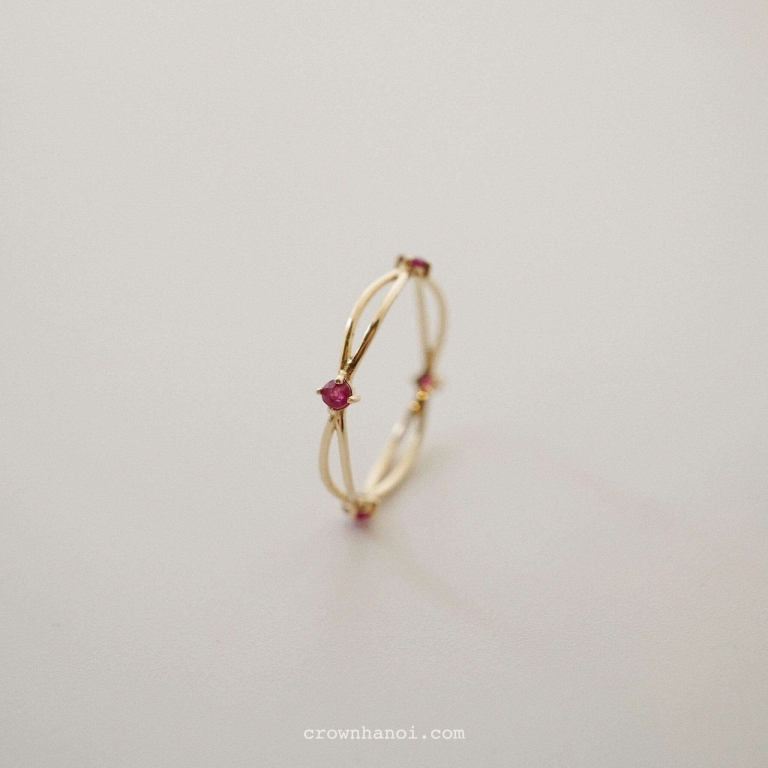 RUBY EQUAL RING