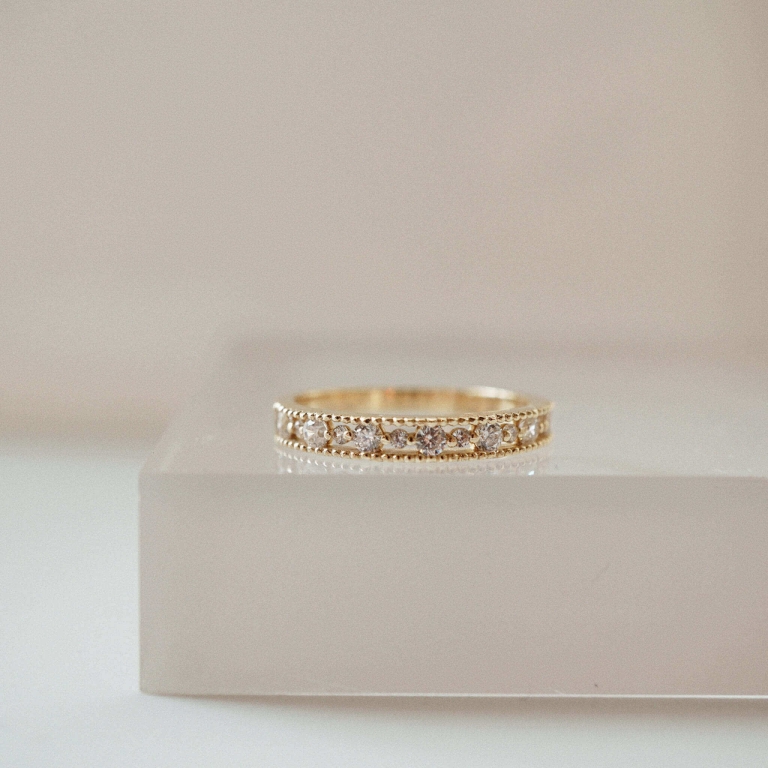 FRENCH LACE RING