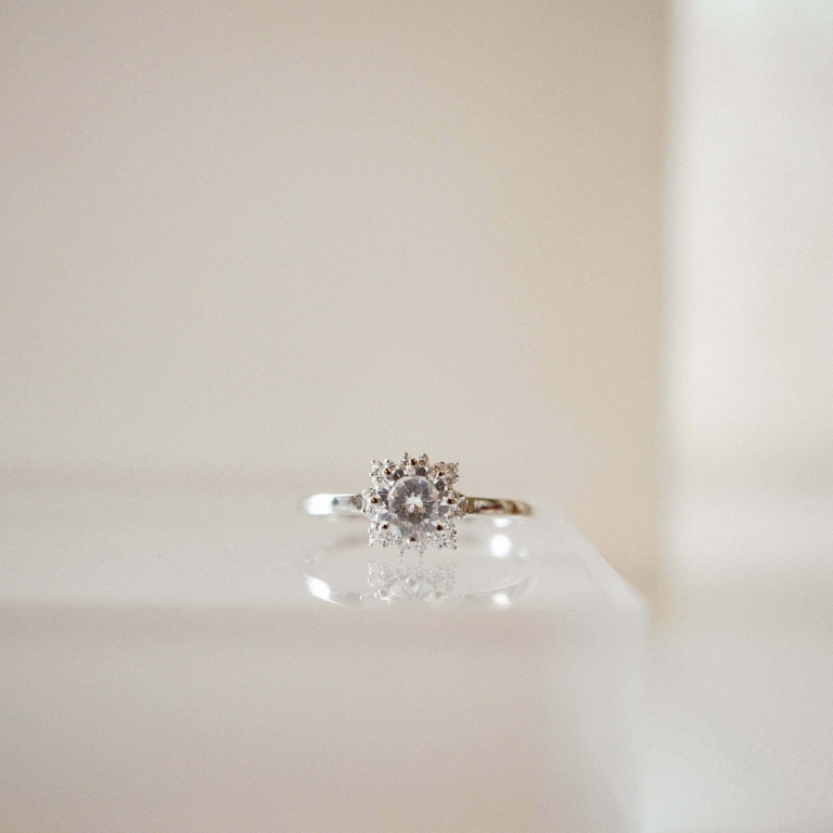 METEOR SOLITAIRE RING