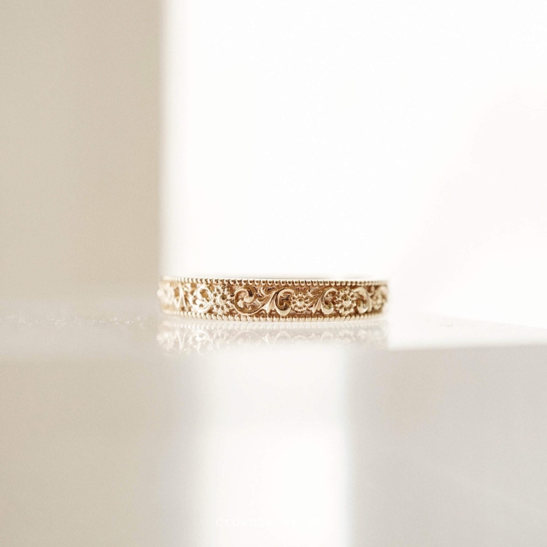 RENAISSANCE ART INSPIRED RING