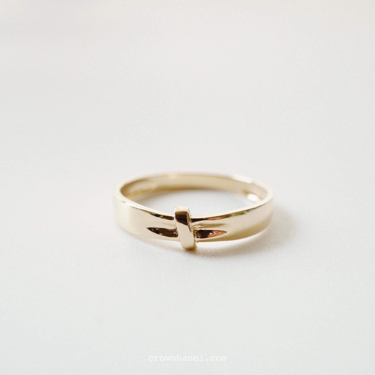 TIE THE KNOT BAND RING