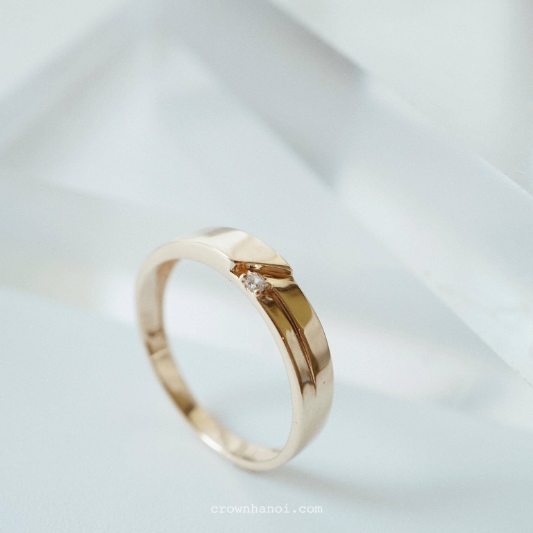 MULTI DIMENSION BAND RING