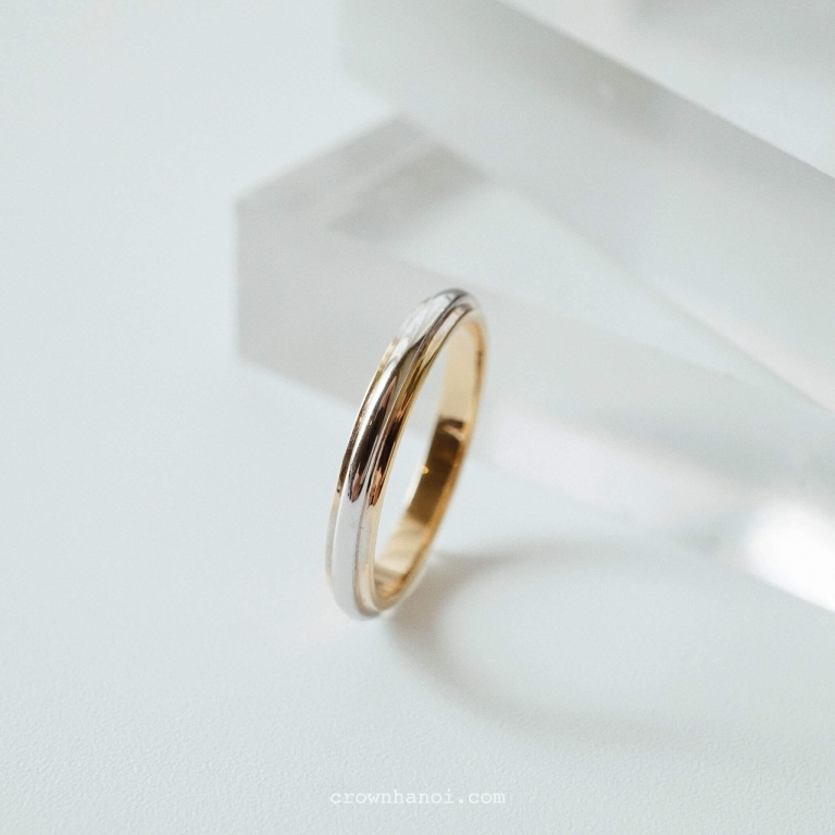 DUO COLOR LAYER RING - 2.5MM