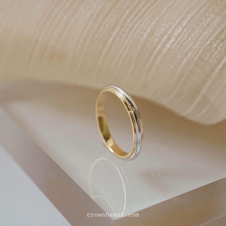 DUO COLOR LAYER RING - 3MM