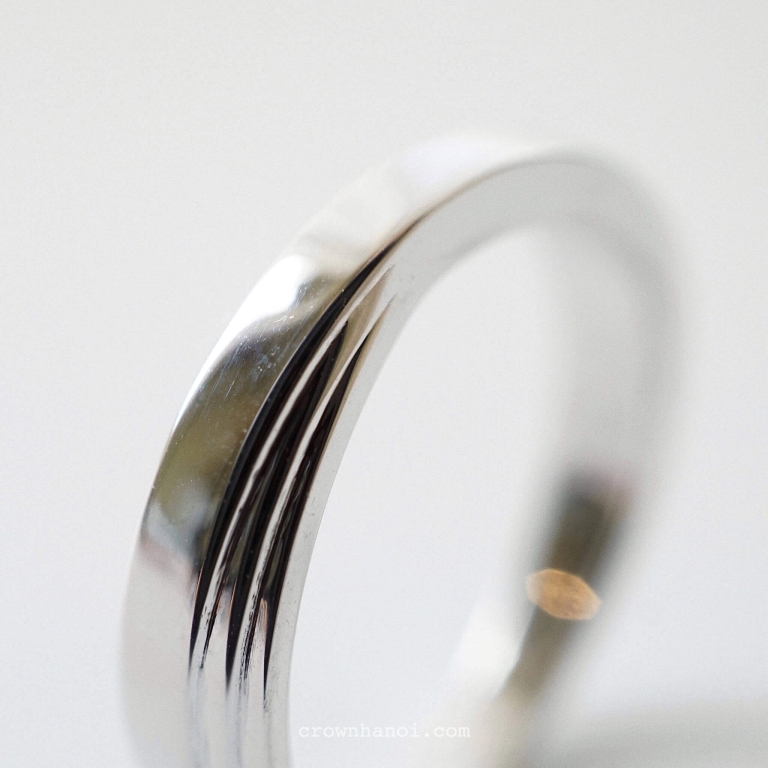 MILLE BAND RING