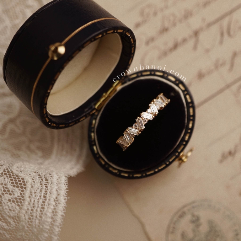 BAROQUE ARCHITECTURE RING