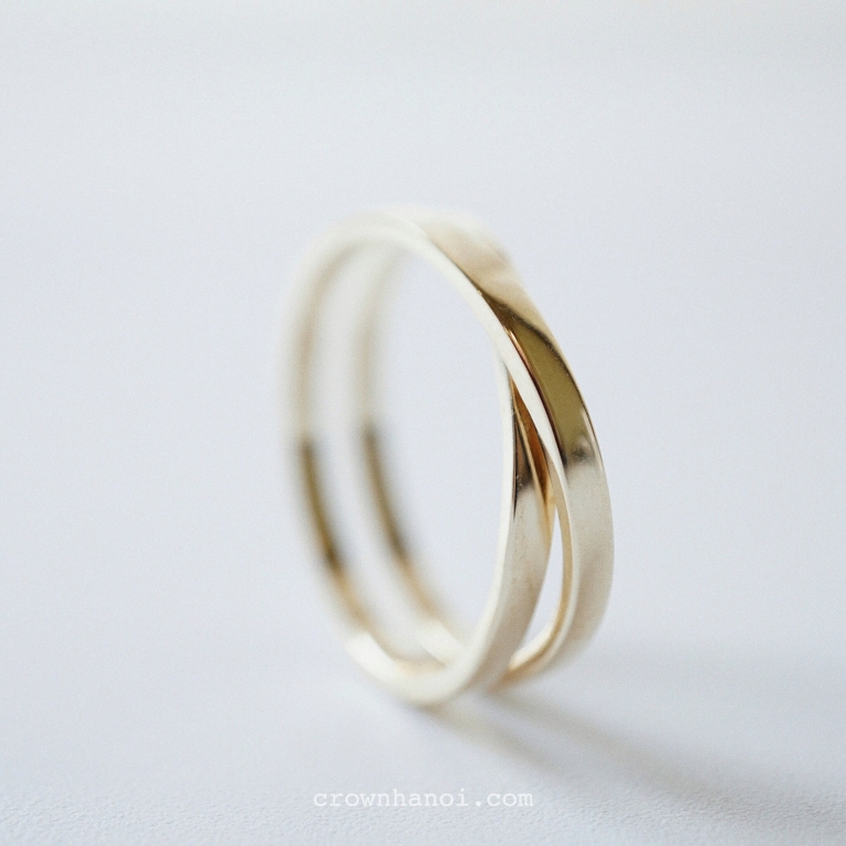 ENDLESS LOVE BAND RING