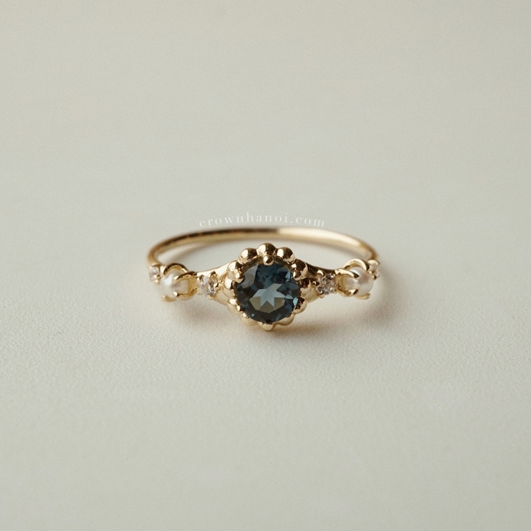 AMONG THE SEA RING