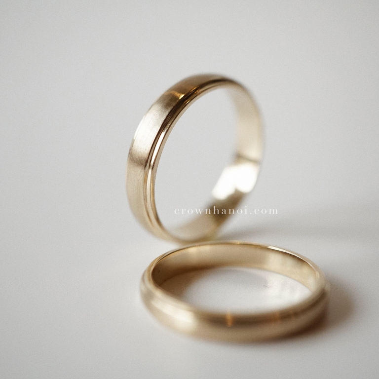 LAYER BAND RING - 4MM