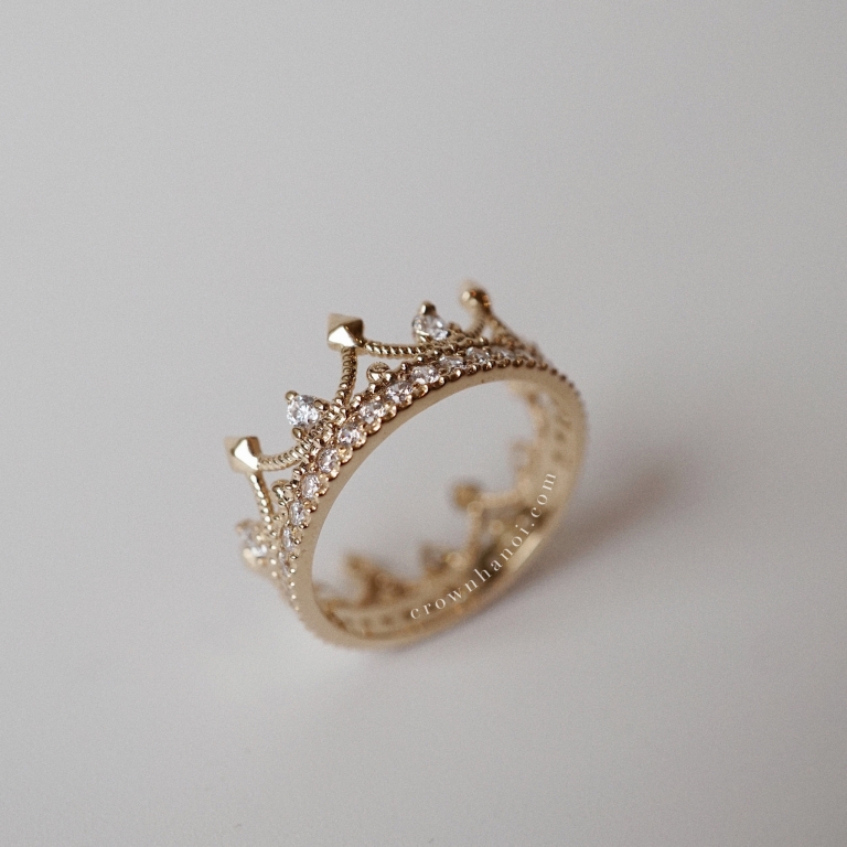 IMPERIAL CROWN RING