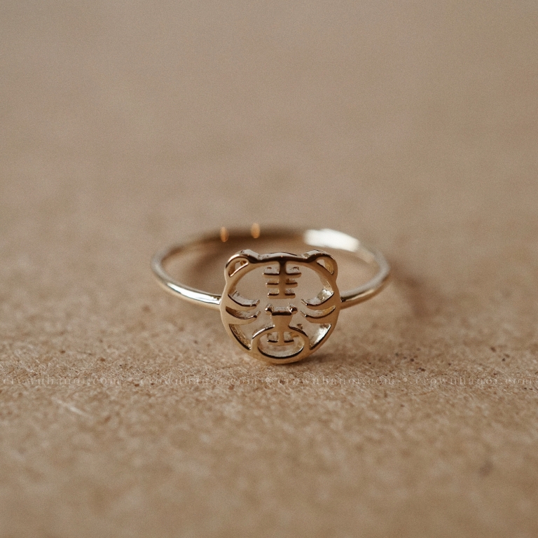 ZODIAC SKINNY RING