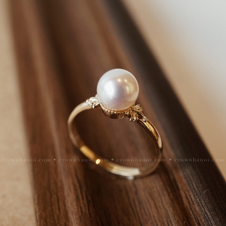 SOLE PEARL RING
