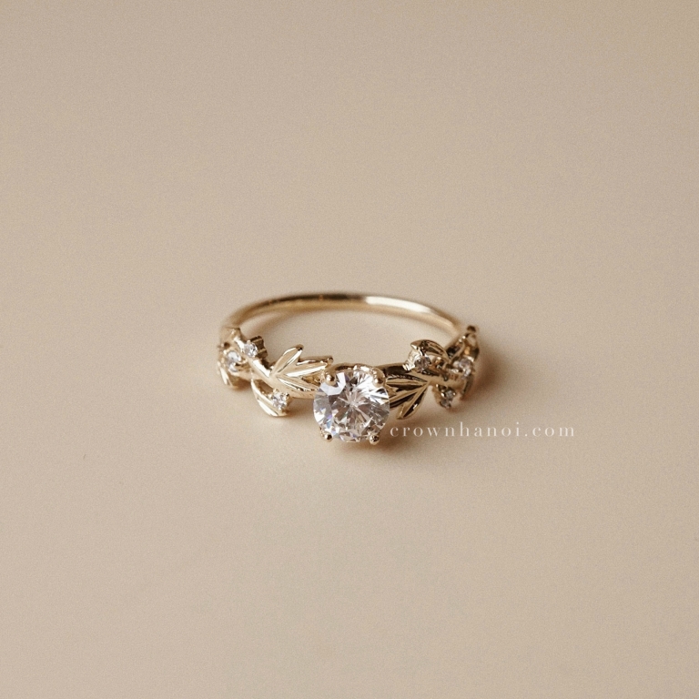 JASMINE SOLITAIRE RING