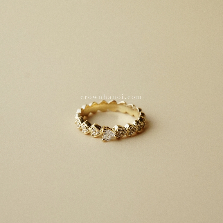 LOVE AROUND RING