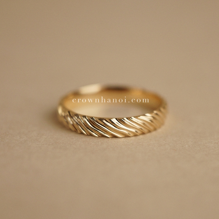 WAVY RING - 3MM