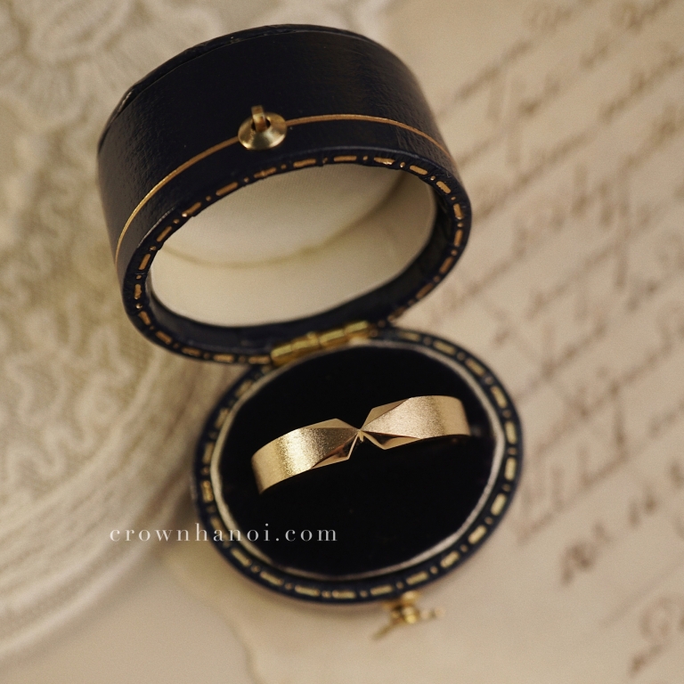 CONVERGE BAND RING