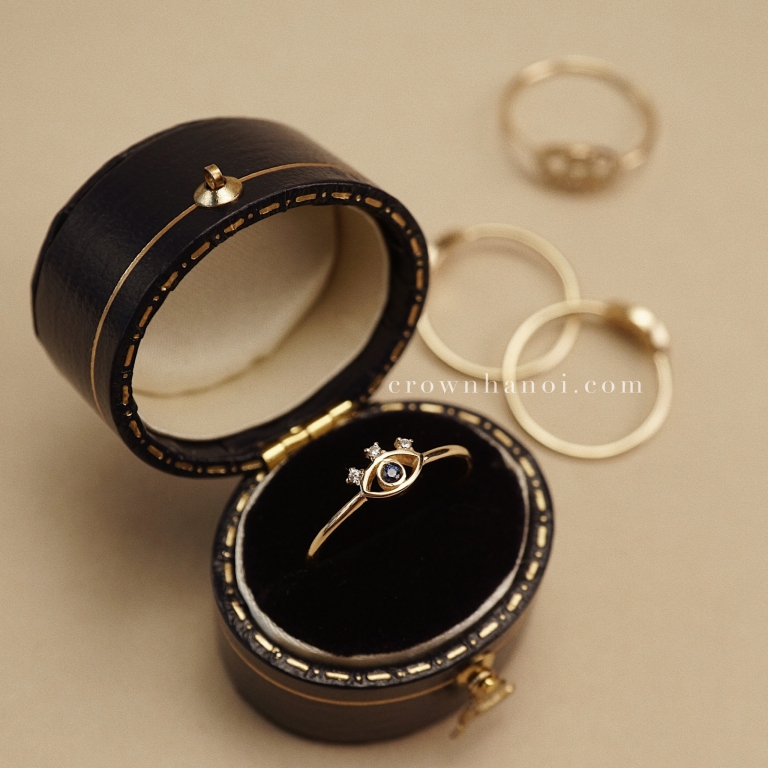 EVIL EYE RING - 01