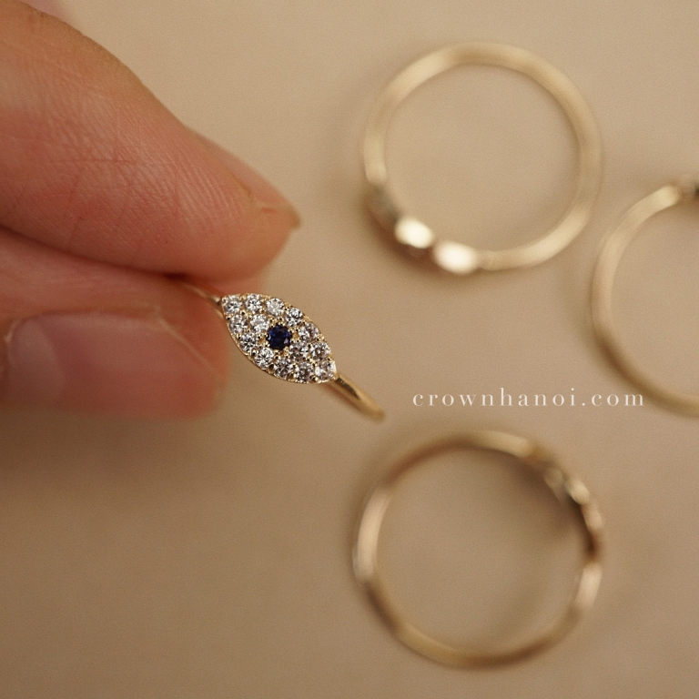 EVIL EYE RING - 02