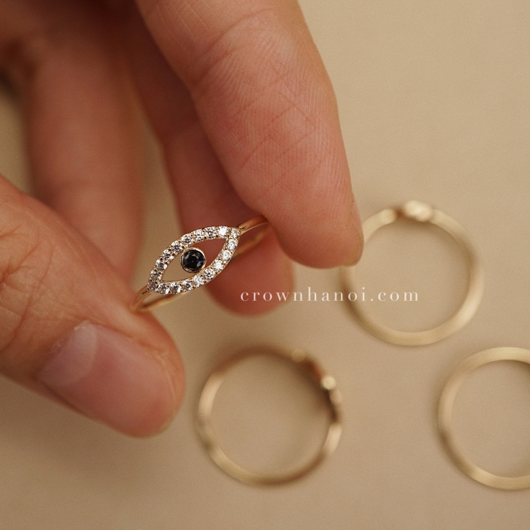 EVIL EYE RING - 03