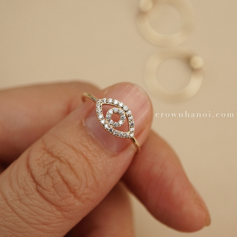 EVIL EYE RING - 04