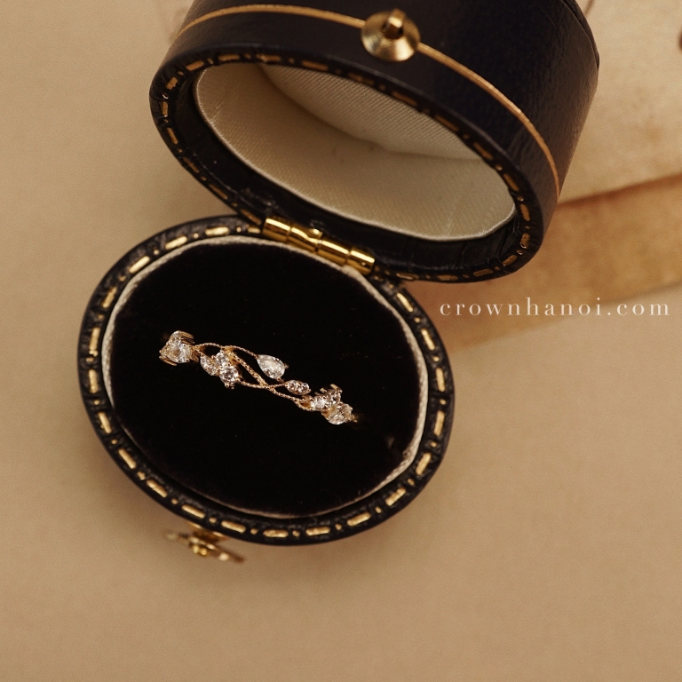 LILY OF THE VALLEY RING