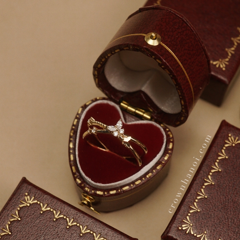 BUTTERFLY DUO RING